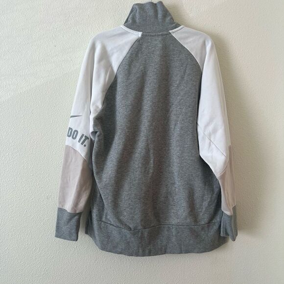 NIKE Just Do It Half-Zip Sweatshirt size Small - Picture 5 of 7